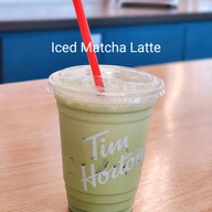 เมนูของร้าน Tim Hortons สามย่าน มิตรทาวน์