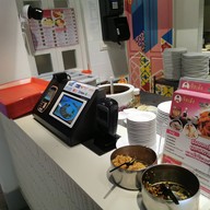 บรรยากาศ เจ็กเม้ง ข้าวมันไก่สองสี มหานครคิวบ์