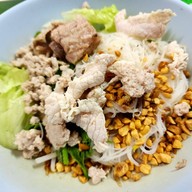 เมนูของร้าน วุฒิชัย ไป่กุกเต (เกาเหลาซี่โครงหมูอ่อน,เครื่องใน)