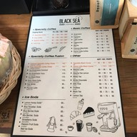 BLACK SEA-specialty and fusion coffee