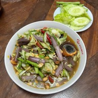 เมนูของร้าน บ้านโกเถิก พังงา