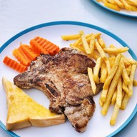 เมนูของร้าน สเต็กลุงหนวด หนามแดง - เทพารักษ์