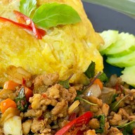 ข้าวไข่ข้น Food Good ข้าวไข่ข้น
