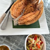 เมนูของร้าน ท่านุ่นซีฟู๊ด