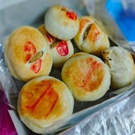 เมนูของร้าน Anasu Coffee กาแฟสด ขนมเปี๊ยะ โรตีชาชัก บางแม่นาง