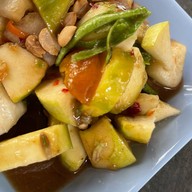 เมนูของร้าน ก๋วยเตี๋ยวเรือ ส้มตำ byครัวอาบัง@หางดง หางดง