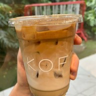 เมนูของร้าน KOF ทองหล่อ