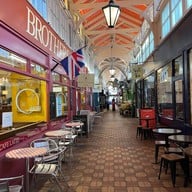บรรยากาศ The Covered Market Oxford