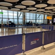 บรรยากาศ Heathrow Airport