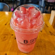 เมนูของร้าน B-Space
