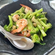 เมนูของร้าน ท่านุ่นซีฟู๊ด