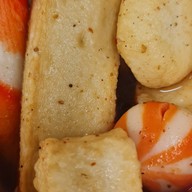 ชาบูหมูสไลด์ โอเด้ง ตลาดพลู