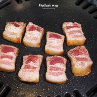 เมนูของร้าน JUBANG Premium Aged Korean BBQ - 주방 บางนา