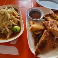 ไก่ย่างเขาสวนกวางไนท์สวนหมาก ไนท์สวนหมาก