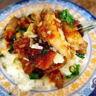 เกษมโภชนา by แม้ว ถนนเลี่ยงตลาดหนองมน