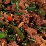 กะเพราไฟลุก