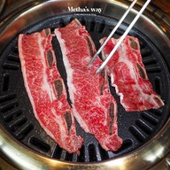 เมนูของร้าน JUBANG Premium Aged Korean BBQ - 주방 บางนา