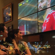 บรรยากาศ Sports Bar @ Novotel Bangkok Future Park Rangsit โนโวเทล กรุงเทพ ฟิวเจอร์พาร์ค รังสิต