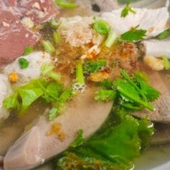 มื้อเช้า มื้อเช้า&ต้มเลือดหมู