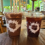 L R A W Coffee cafe & Roastery