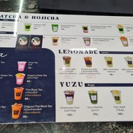 เมนู Brewery Specialty Coffee Ufo Sports  Complex