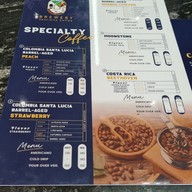 เมนู Brewery Specialty Coffee Ufo Sports  Complex