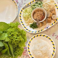 เมนูของร้าน VT แหนมเนือง กระบี่
