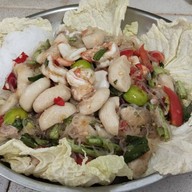 หน้าร้าน ชงชา -