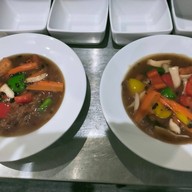 เมนูของร้าน Tops at Taste Central Nakhonratchasima