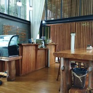 บรรยากาศ Teak Coffee