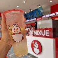 เมนูของร้าน Mixue ไอติมนัวนม KLvilla