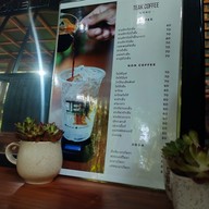 เมนู Teak Coffee