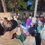 บรรยากาศ ซาลาเปาทอดน้ำ สูตรกวางตุ้ง