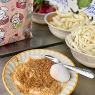 เมนูของร้าน เจ๊ติ๊ก ขนมจีนโคตรผัก ข้าวราดแกง