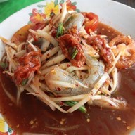 โฮมร้านส้มตำริมหนองหลวง