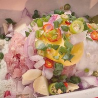 เมนูของร้าน ไปเต๊อะไปแจ่ว Sanambinnam