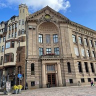 บรรยากาศ Riga Old Town