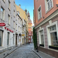 บรรยากาศ Riga Old Town
