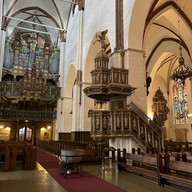 บรรยากาศ Riga Cathedral