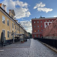 บรรยากาศ Riga Old Town