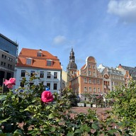 บรรยากาศ Riga Old Town