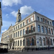 บรรยากาศ Riga Old Town