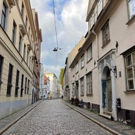 บรรยากาศ Riga Old Town