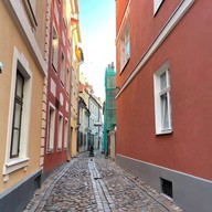 บรรยากาศ Riga Old Town