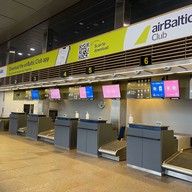 บรรยากาศ Riga International Airport