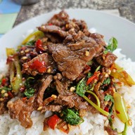 เมนูของร้าน แป้งร่ำ
