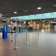 บรรยากาศ Riga International Airport