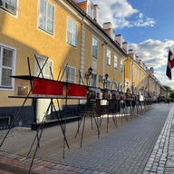 บรรยากาศ Riga Old Town