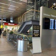 บรรยากาศ Riga International Airport