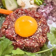 เมนูของร้าน ไปเต๊อะไปแจ่ว Sanambinnam